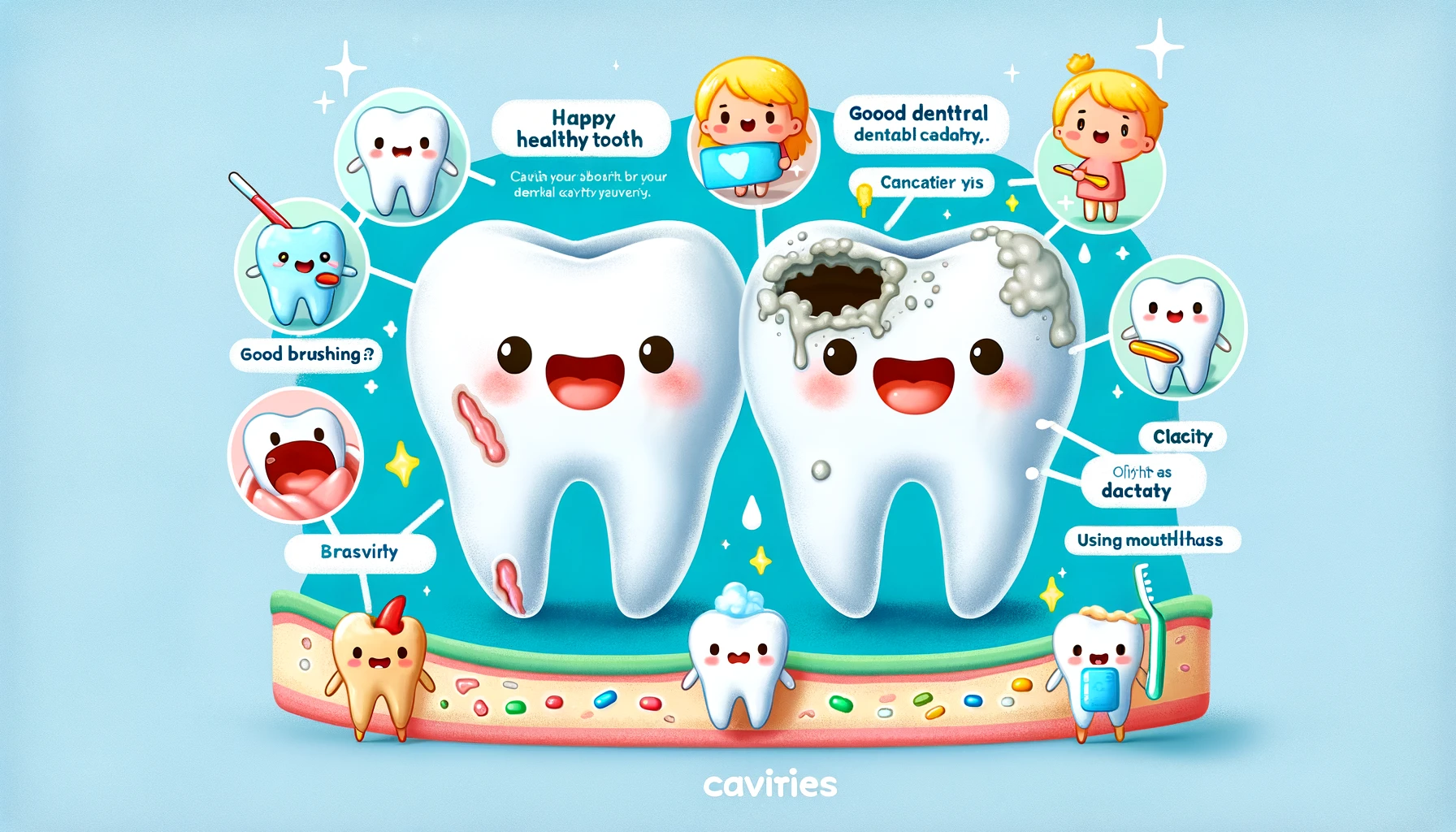 Understanding Cavities: Causes and symptoms