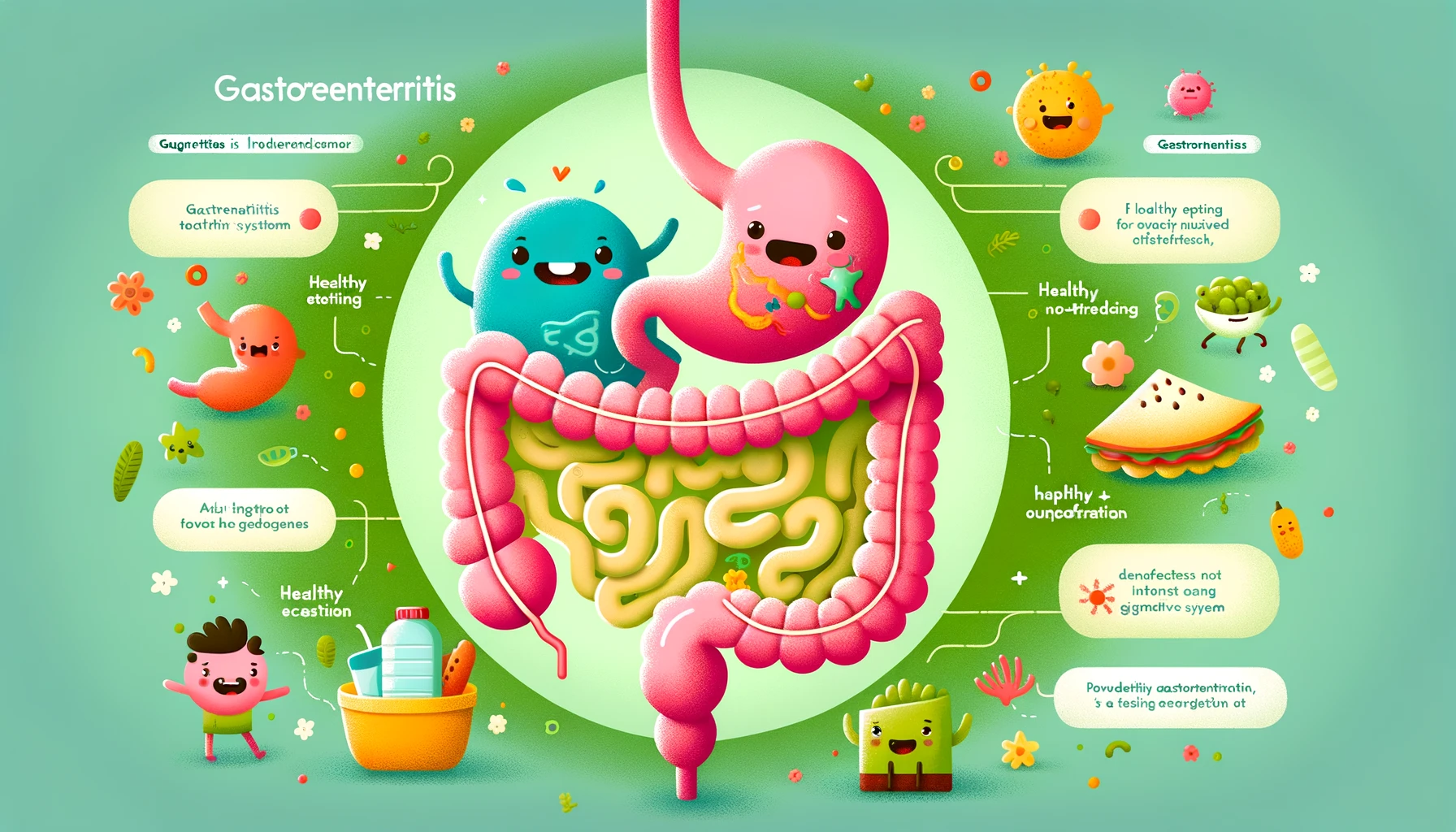 Understanding Gastroenteritis: Causes, Symptoms, and Treatments