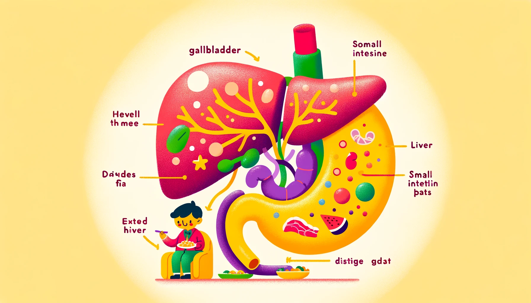 How the Gallbladder Works: Functions and Importance
