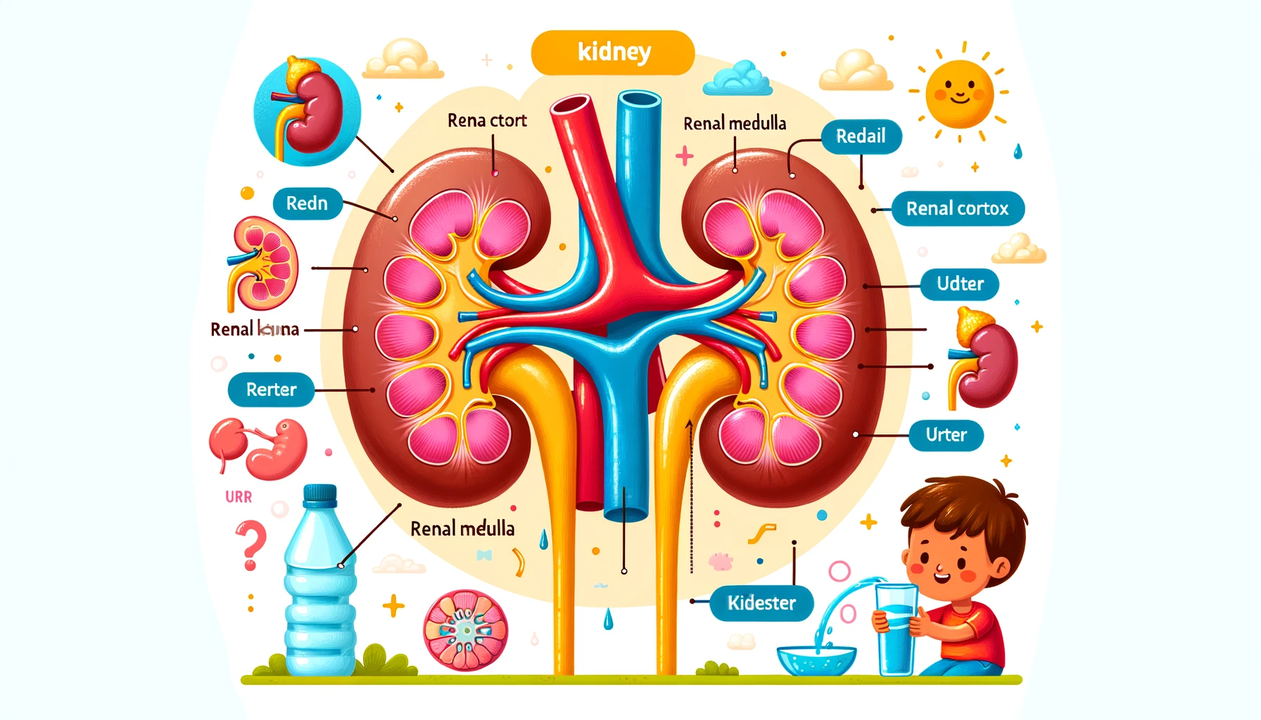 How the Kidneys work: Functions and Importance