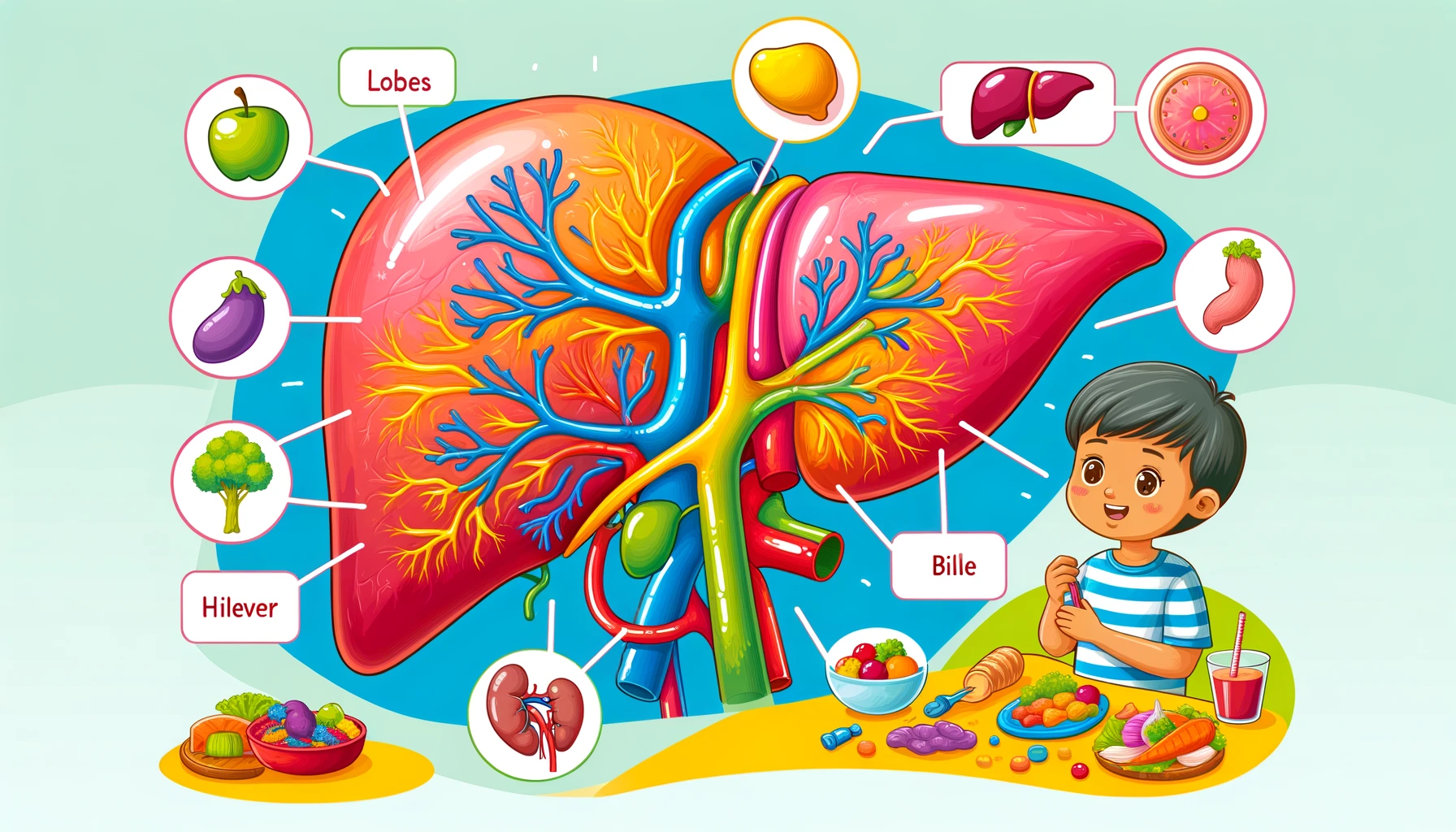 How the Liver Works: Functions and Importance