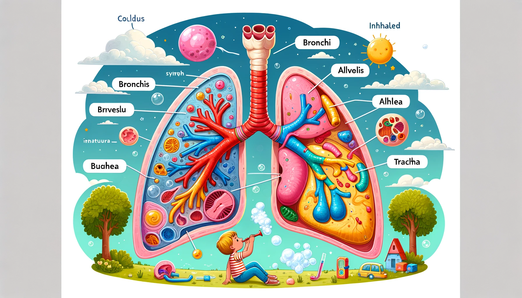 How the Lungs work: Functions and Importance