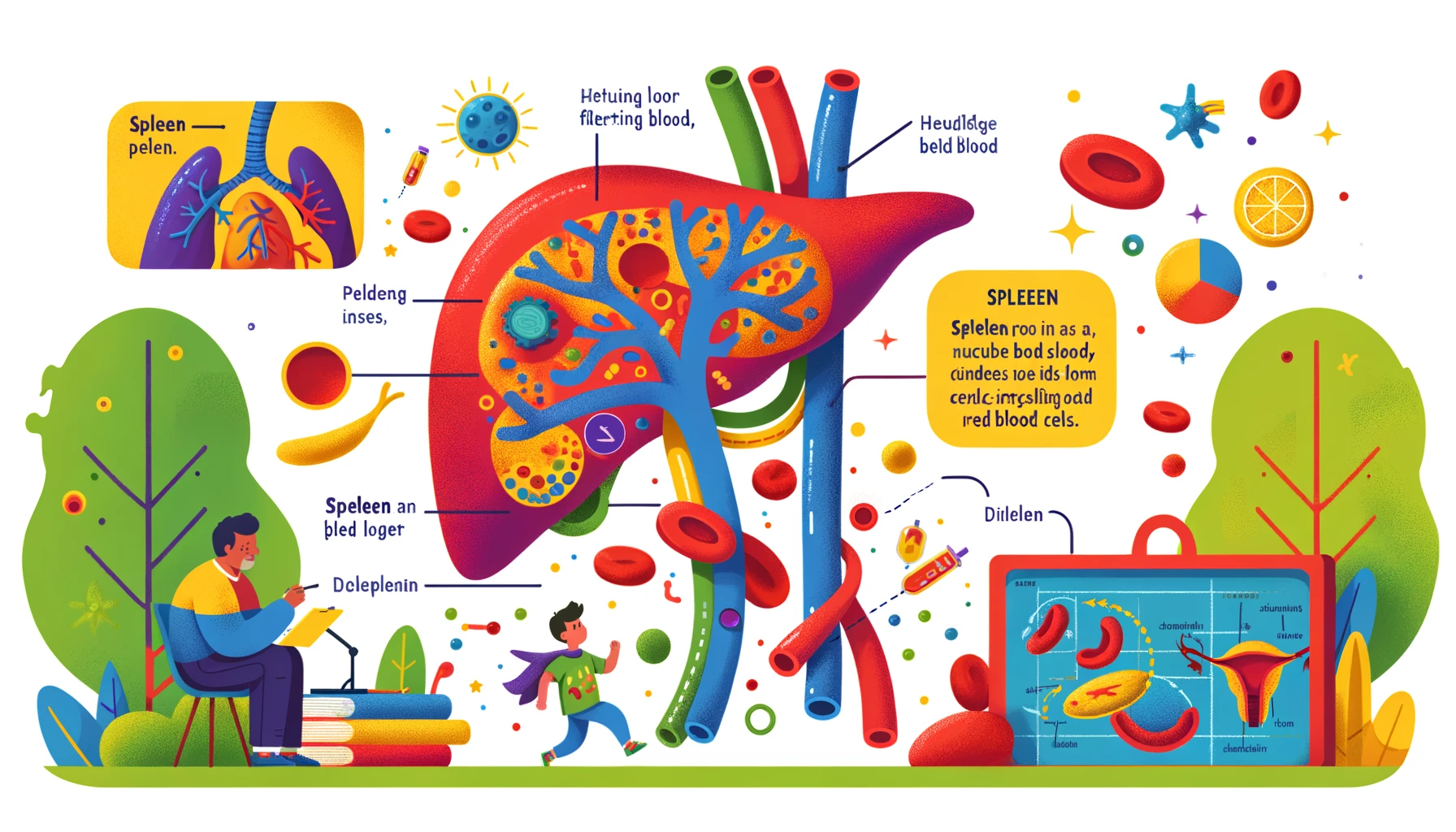 How the Spleen Works: Functions and Importance