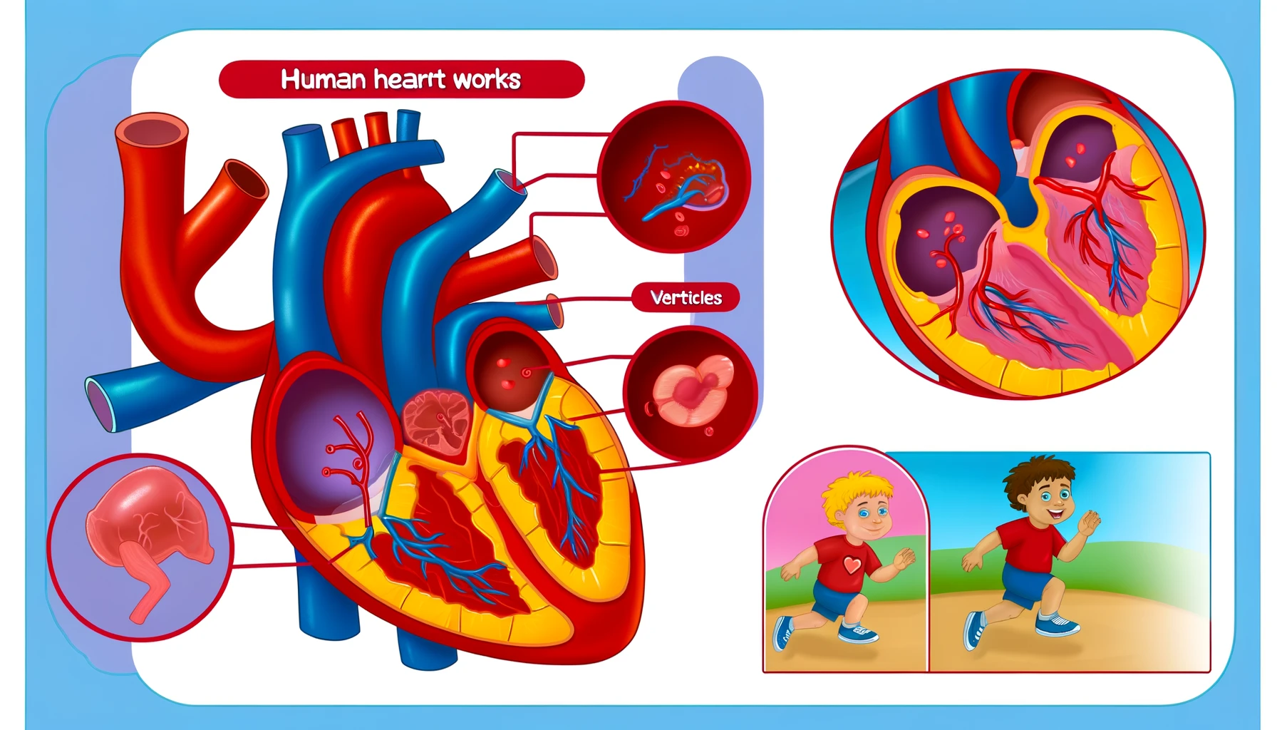 How the Heart works: Functions and Importance