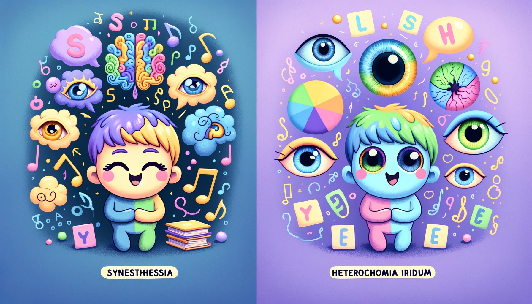 Synesthesia vs. Heterochromia Iridium: Understanding Their Differences and Significance