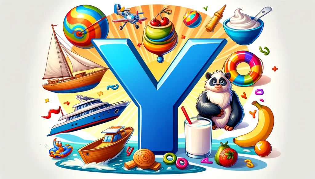 The letter Y