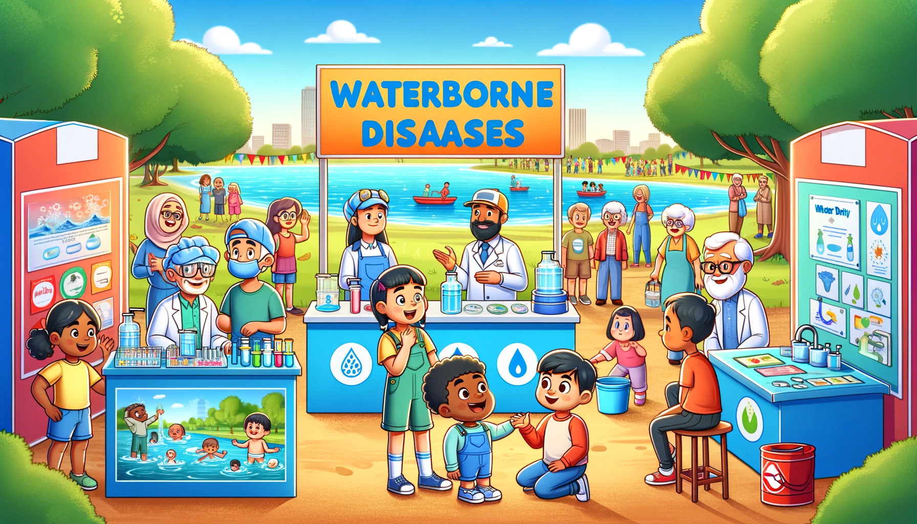 Understanding Waterborne Diseases: Causes, Symptoms, and Prevention
