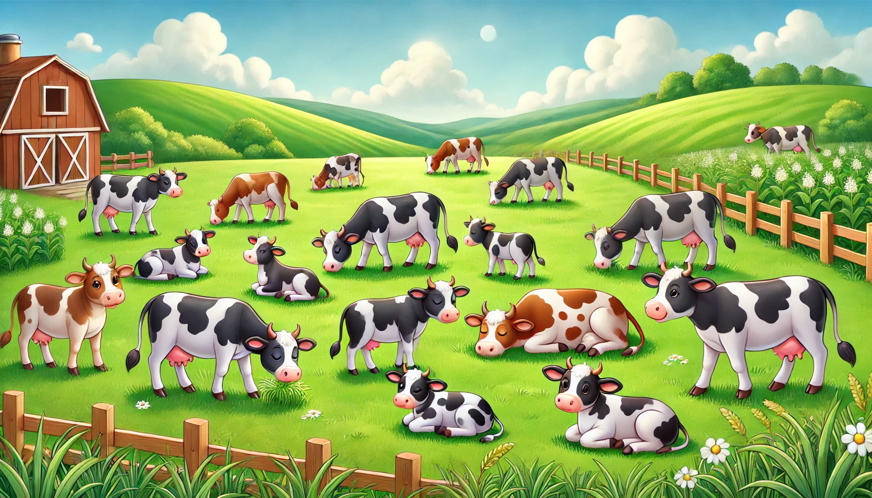 Interesting Facts About Cows and Their Behavior