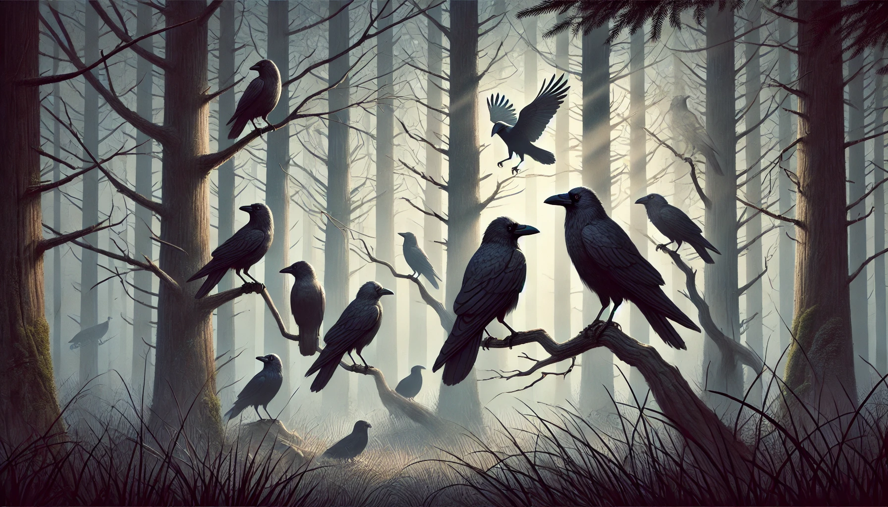 Interesting Facts About Crows and Their Intelligence