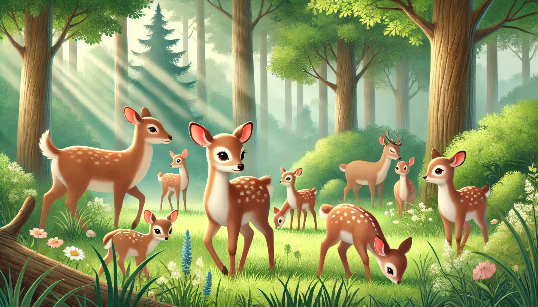 Interesting Facts About Deer and Their Behavior