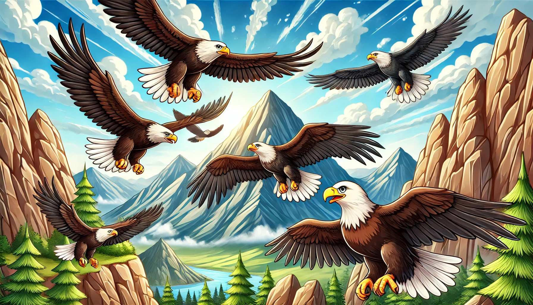 Interesting Facts About Eagles and Their Behavior