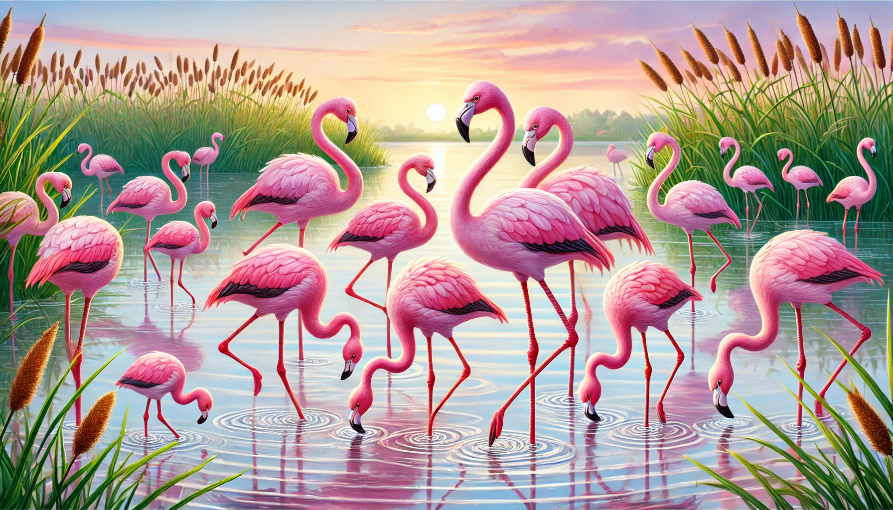 Interesting Facts About Flamingos and Their Behavior