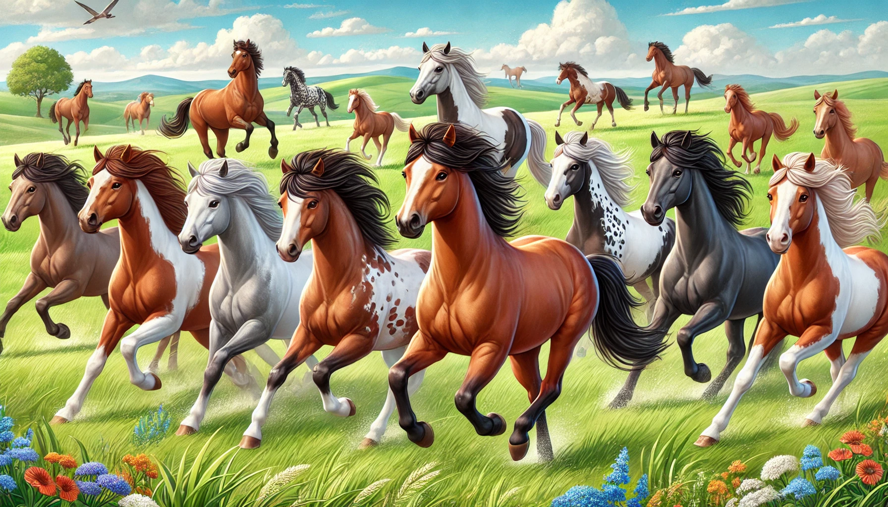 Interesting Facts About Horses and Their Behavior