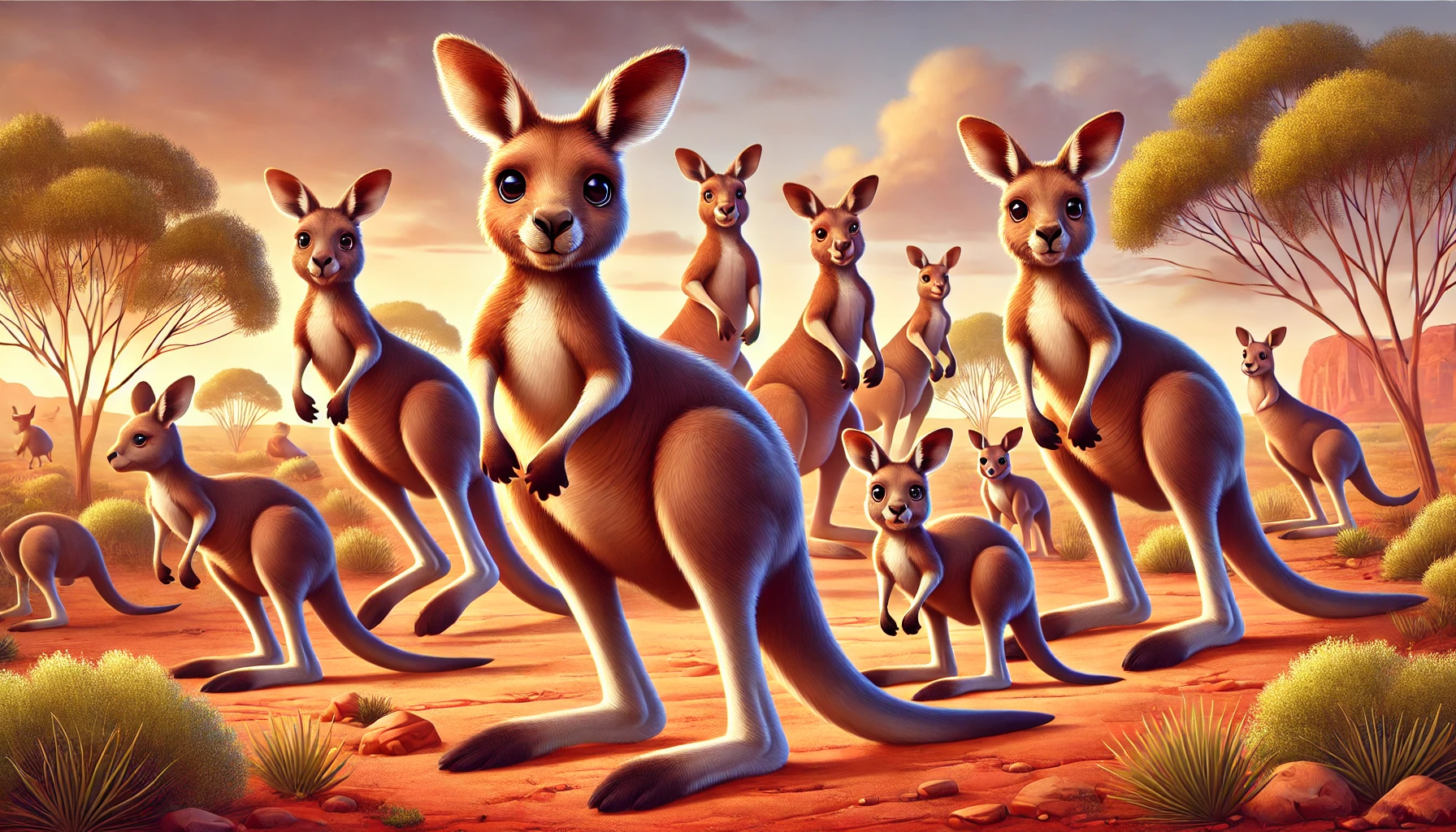 Interesting Facts About Kangaroos and Their Behavior