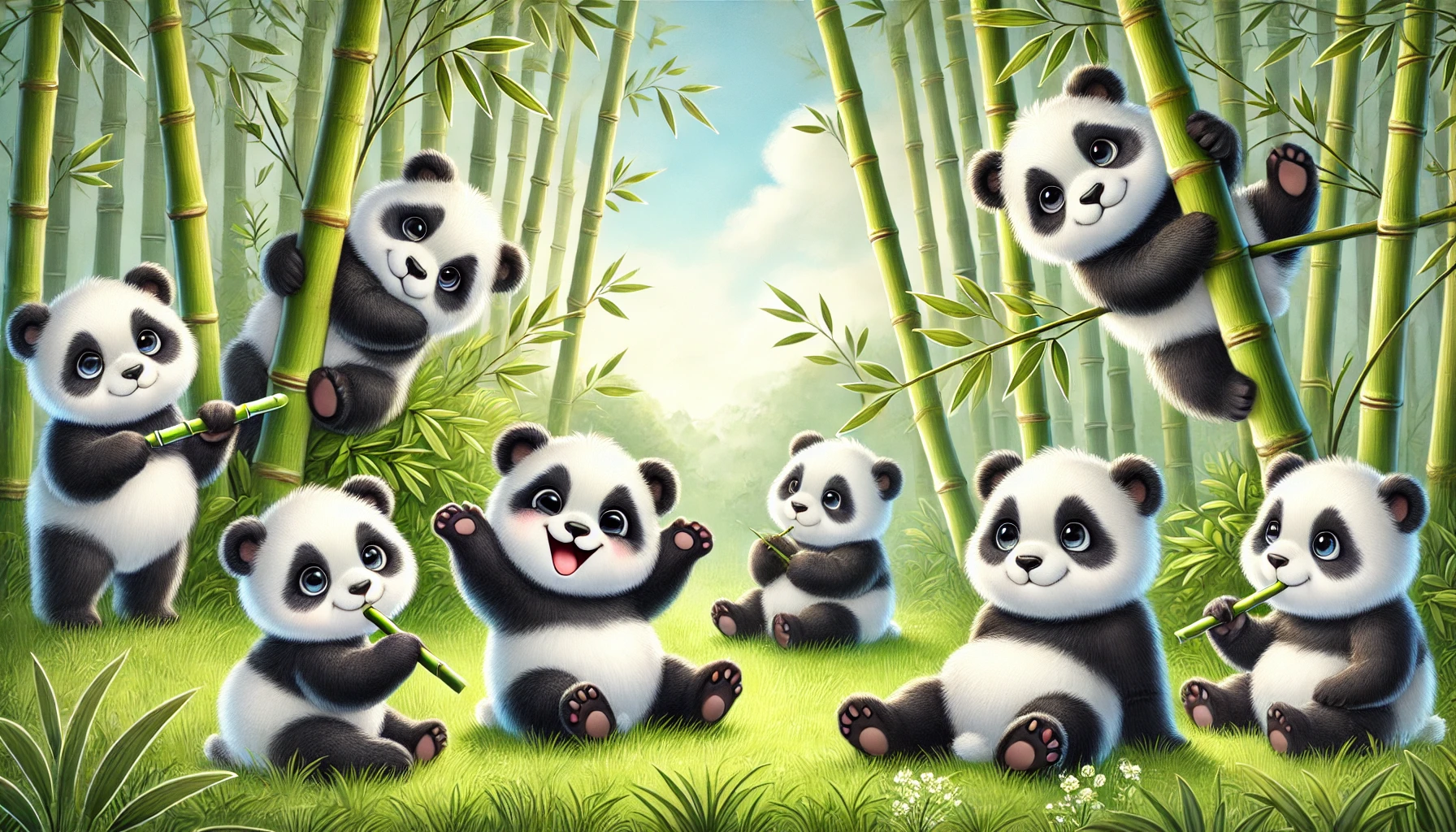 Interesting Facts About Pandas and Their Behavior