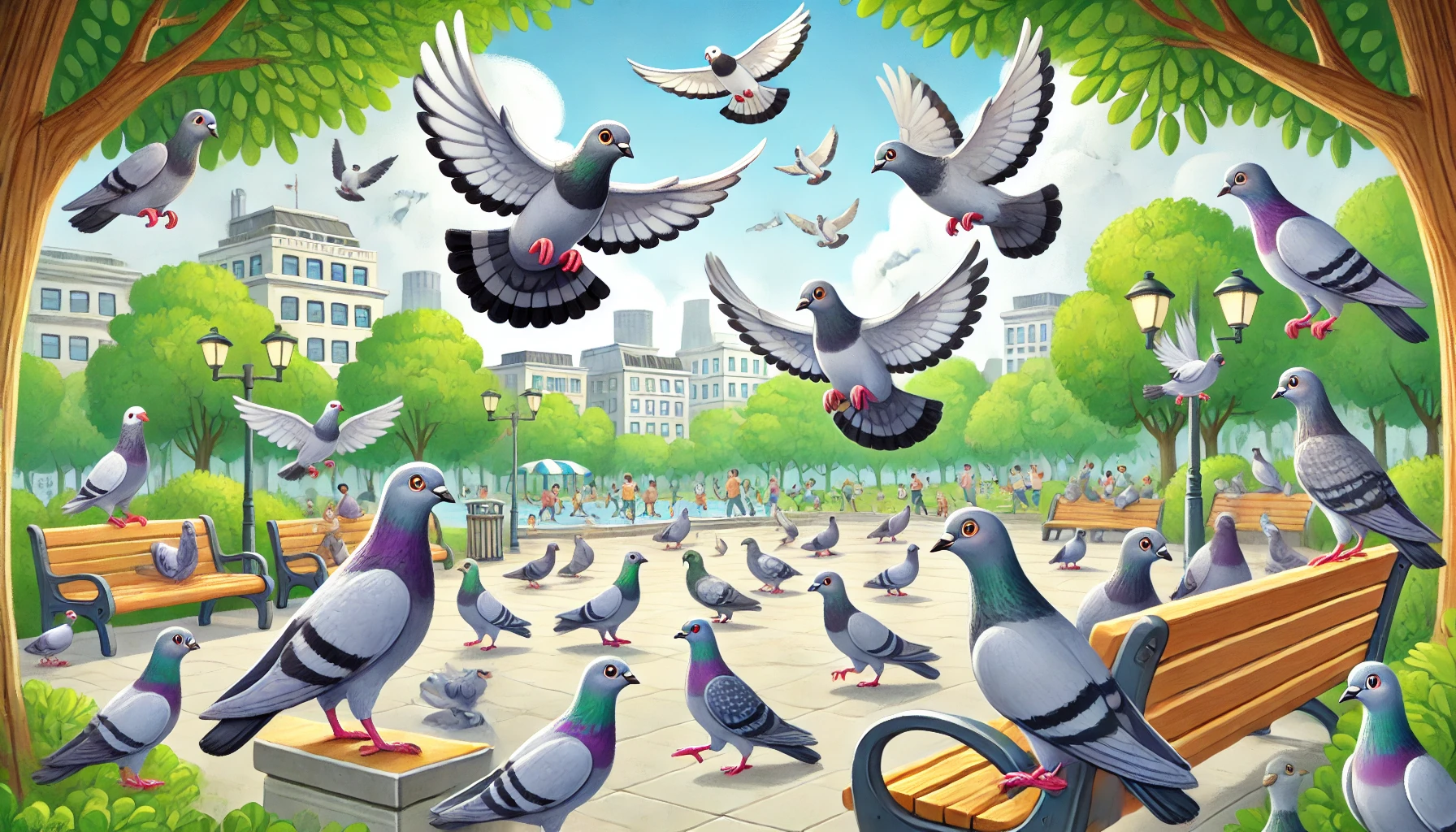 Interesting Facts About Pigeons and Their Behavior